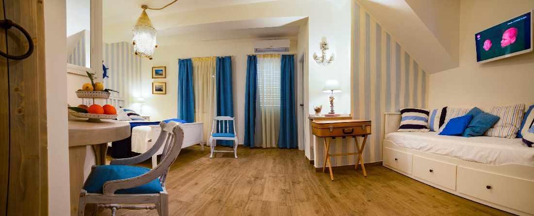 Quattro Torri B&B 圣泰雷萨迪里瓦 外观 照片